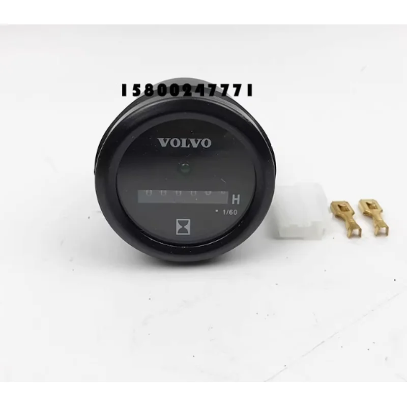 

14530130 14626370 Time Meter Hour Meter Timer Control Panel Gauge for EC160 EC180 EC210 EC240 EC290 EC330 EC360 EC460