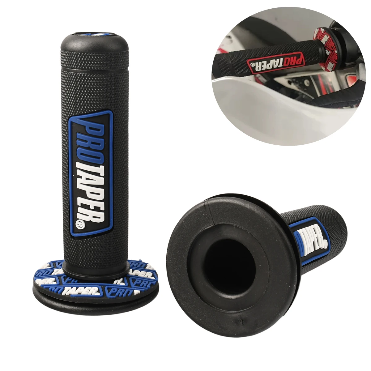 

Universal Motocross 22mm 24mm Protaper Handle Bar Part Motorbike Handlebar For Yamaha KTM Moto Grip Off Road Pit Bike Motorcycle