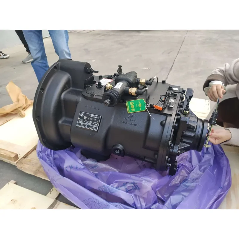 Brand New 6DS130T 243kw 330hp 1300rpm FAST Truck Transmission Gearbox Machinery Engine Parts for Construction Works