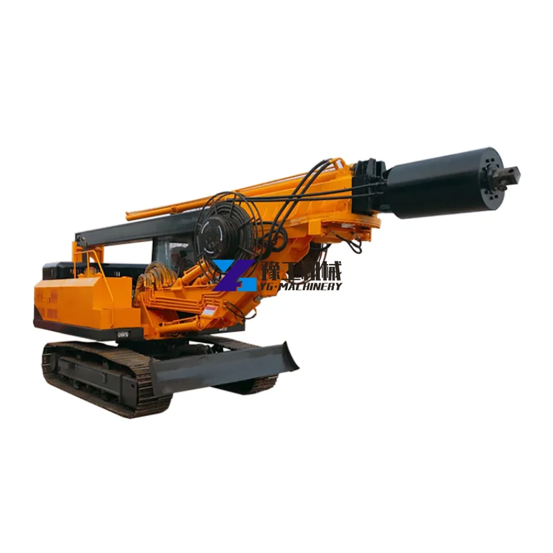 Yugong 100m Rotary Construction Machine Piling Drilling Rig