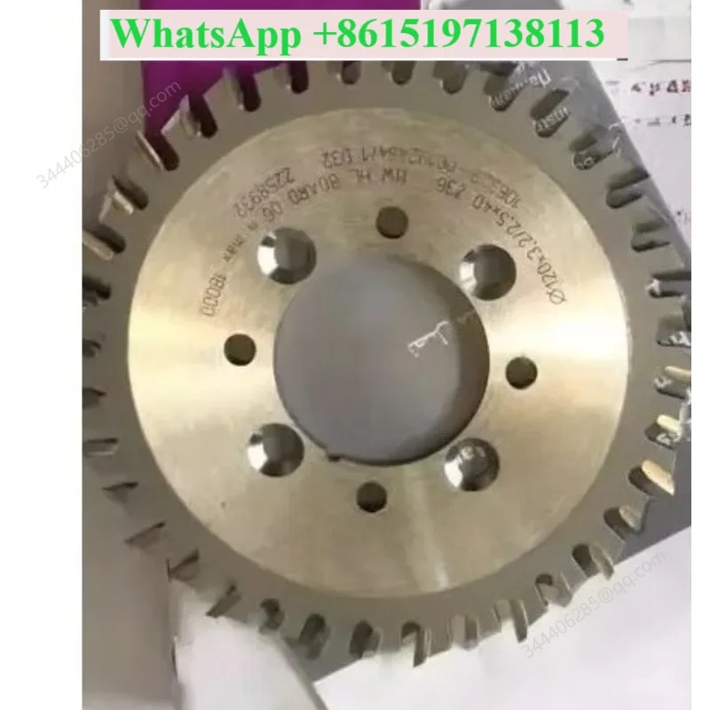 210mm Homogeneous Saw Blade for Edge Banding Machine