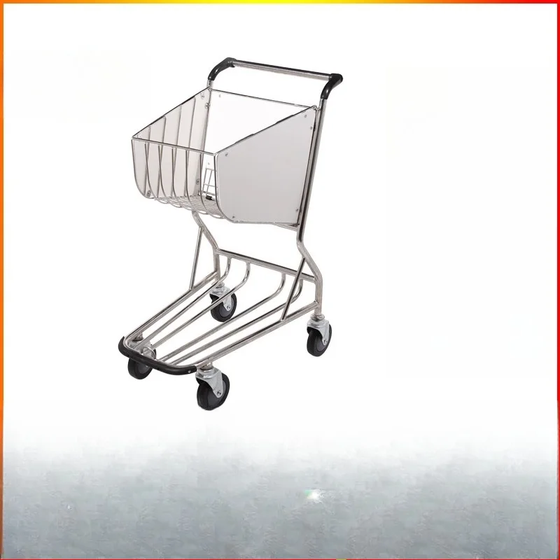 

Airport trolley, airport shopping cart