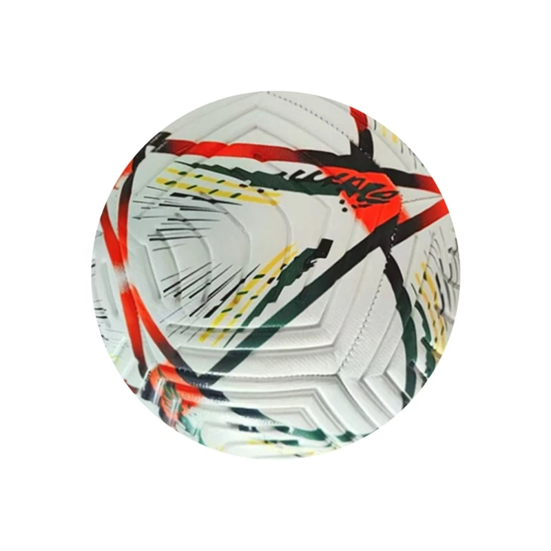 Size 5 Soccer Balls Team Match Group Training PVC High Quality Footballs Outdoor Football For Men Women Futbol Futebol