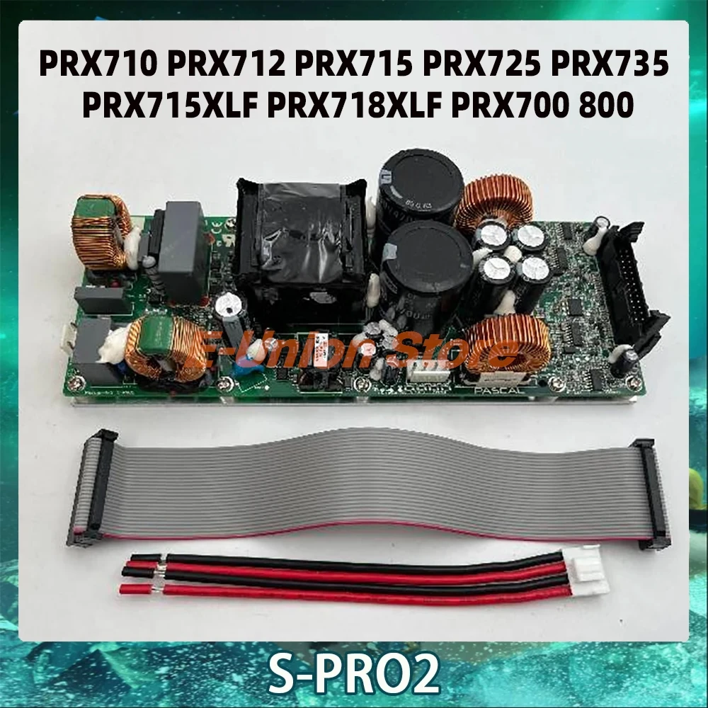 

PRX710 PRX712 PRX715 PRX725 PRX735 PRX715XLF PRX718XLF PRX700 800 S-PRO2 Series Universal Power Amplifier