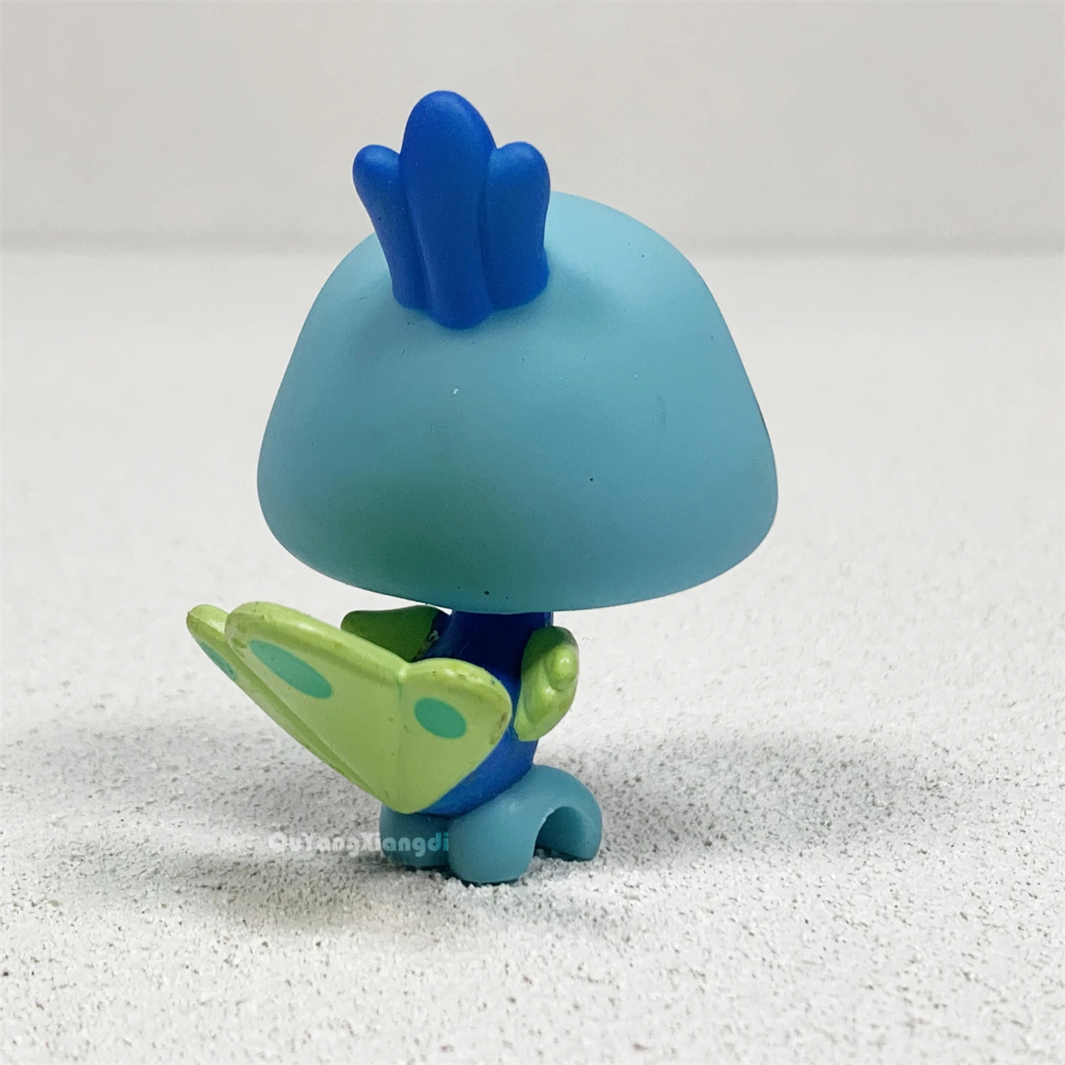 CW084 Pet Shop Animal Cute Little blue bird action Figure cute Toy