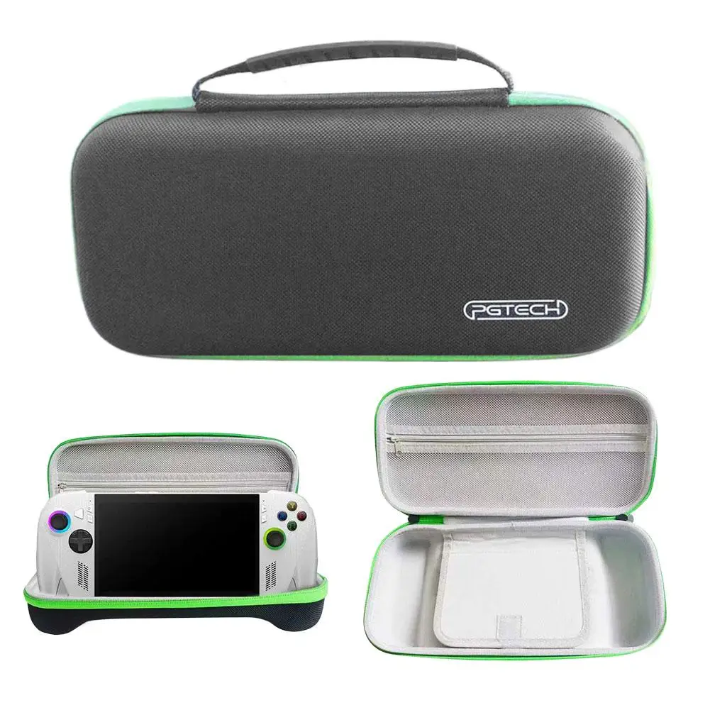 

Чехол для хранения, портативная сумка для переноски из ЭВА для ROG Ally X/ROG Ally, противоударная сумка для хранения игровой консоли, легкая V4N3