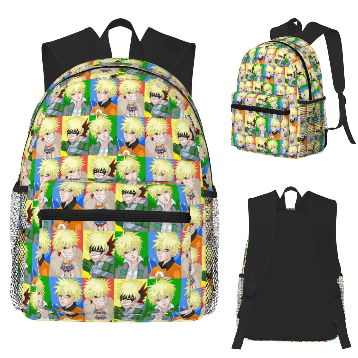 

Dynamite Check Student Backpack School Bag Hiking Travel Daypack for Boys Girls Fashion Bookbag Shoulder Bags