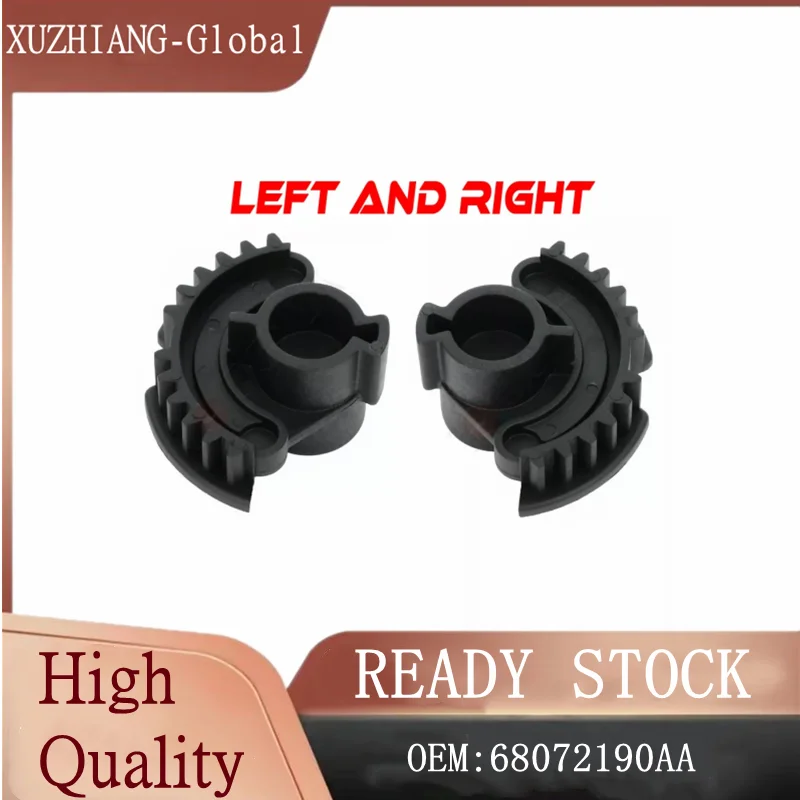 

A Pair HVAC A/C Actuator Air Inlet Gear Replacement For Jeep-Commander-Grand-Cherokee 68072190AA Air Blend Door Actuator Gear