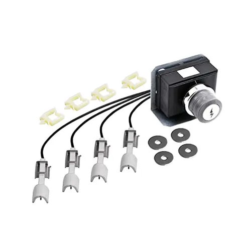 वेबर के लिए विशेष रूप से निर्मित इग्नाइटर किट, जेनेसिस 300 सीरीज के लिए, प्रोपेन ग्रिल्स के लिए, सभी घटकों के लिए, निर्बाध एकीकरण के लिए 6 best sales वेबर स्पिरिट - №6