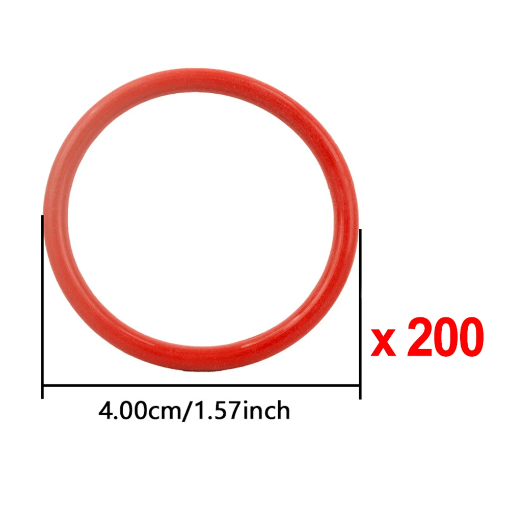 High Temperature Resistant Silicone Coffee Machine Sealing Ring Parts Repair Kitchen Appliances Coffee Maker Parts