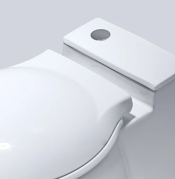 Egg-shaped Intelligent Toilet Small Apartment Bathroom Home Integrated Electric Assistance Flushing Water Tankless Round Toilet