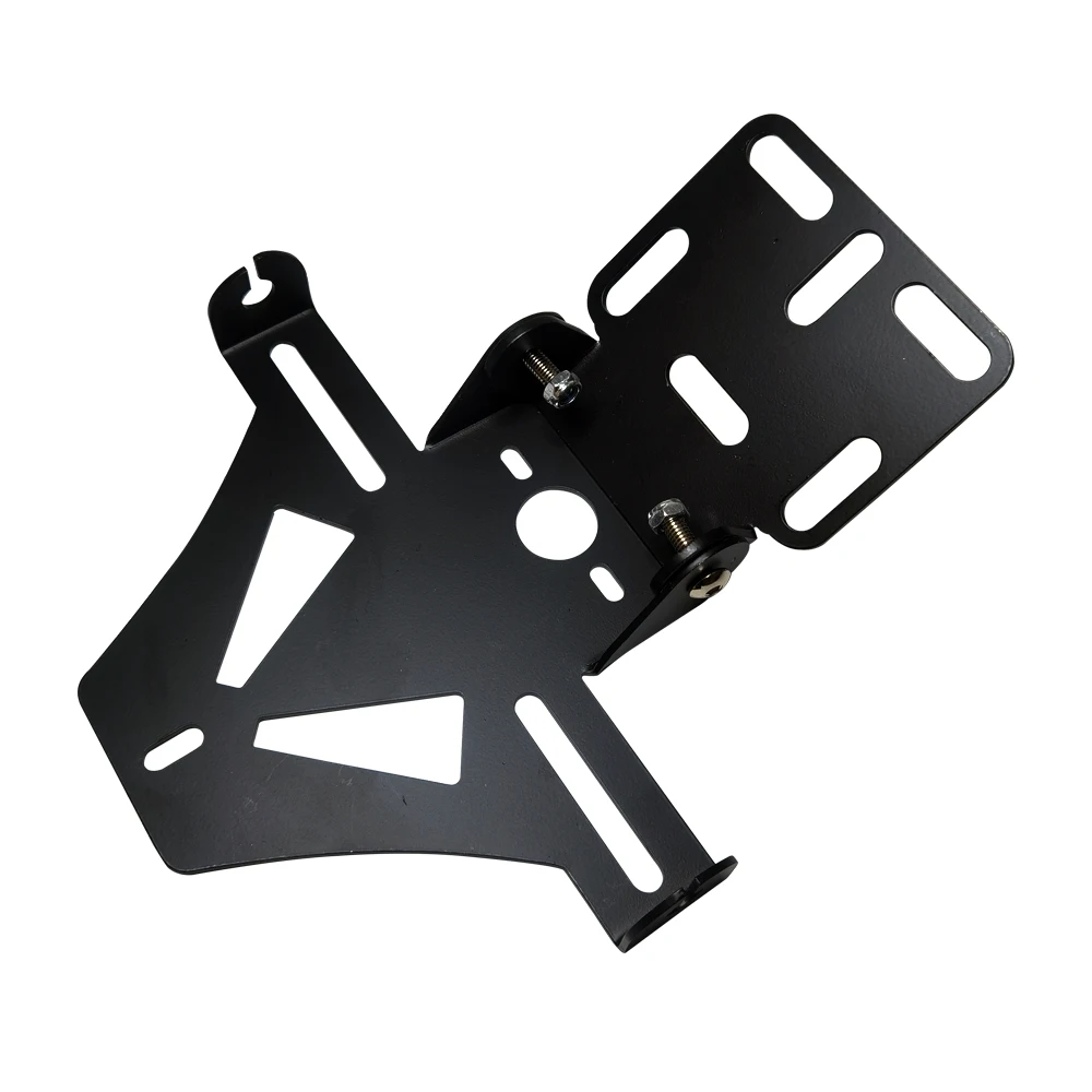 

Universal Adjustable Metal Tail License Bracket Accessories Multi-function Motorcycle Rear License Plate Holder