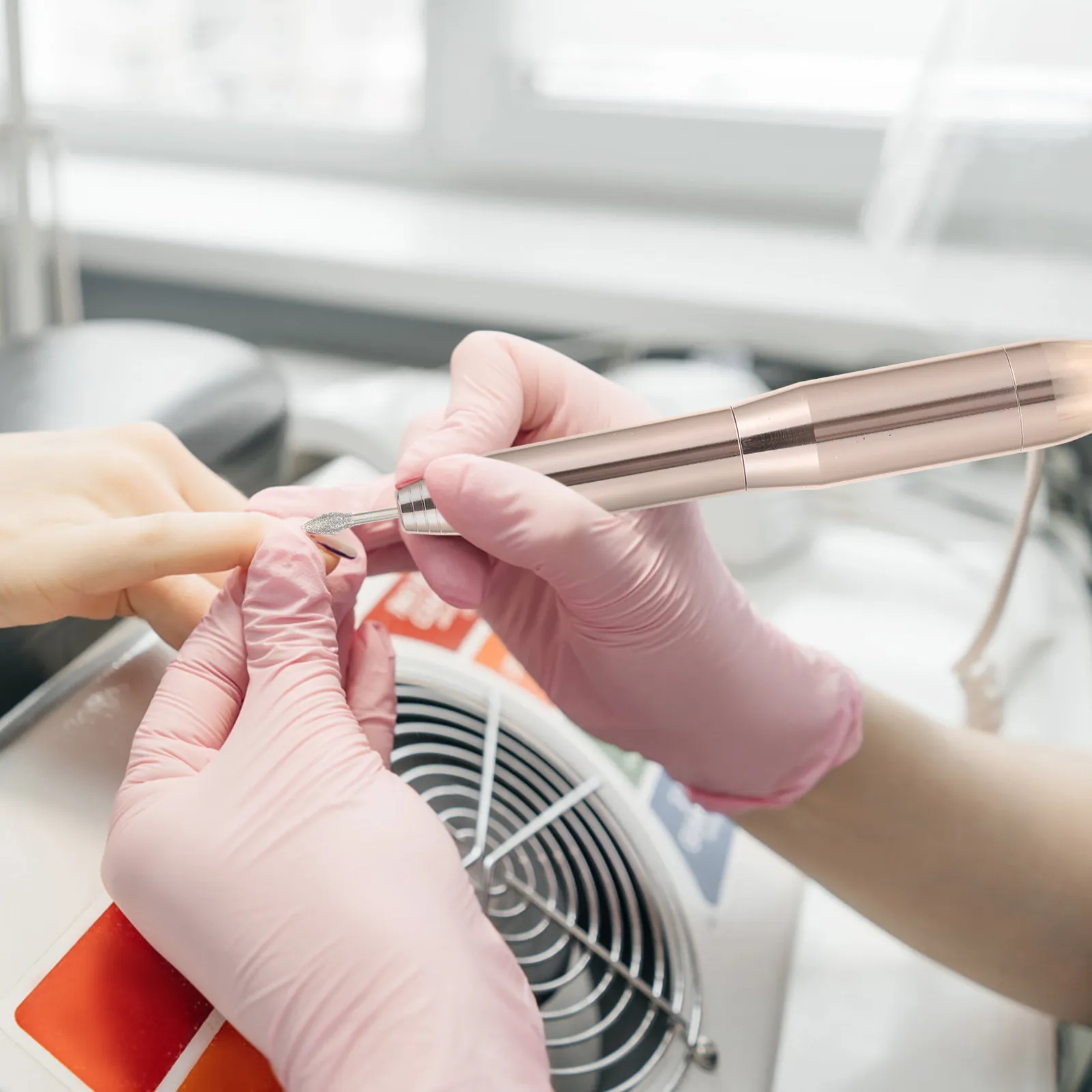 

Набор электрических машинок для маникюра и полировки ногтей: легкий, бесшумный, с USB-зарядкой, для нейл-арта и маникюра