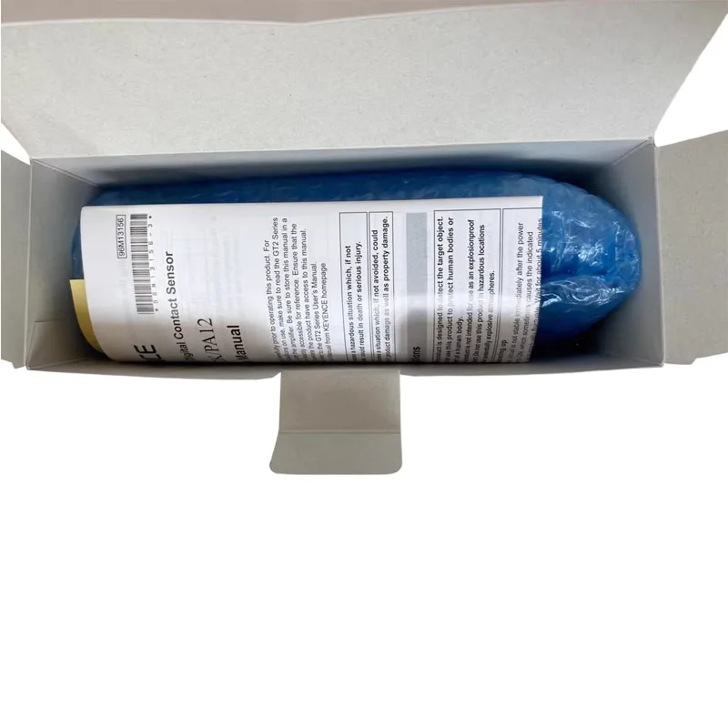 GT2-PA12K Nuevo sensor digital de contacto de alta precisión KEYENCE original, disponible en grandes existencias, bienvenido a consultar.