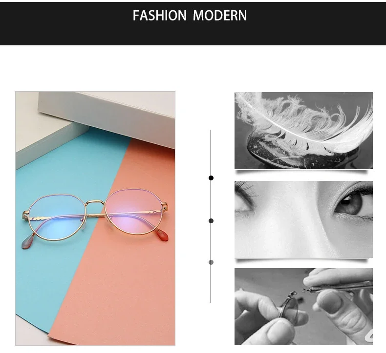 Ultraleichte Blaulichtfilter-Lesebrille für Senioren Hochauflösender Modischer Augenschutz für Ältere Erwachsene – Detail 6