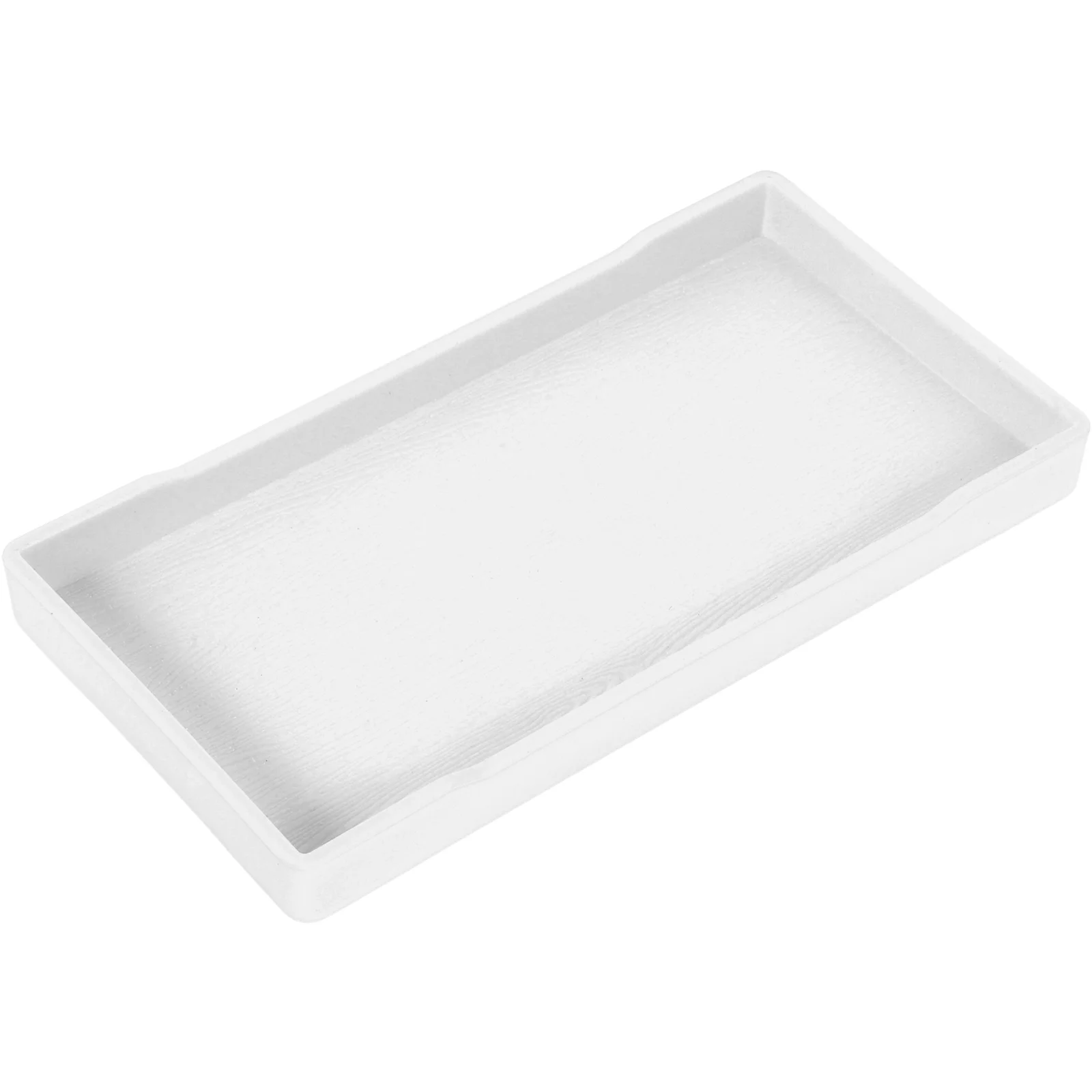 Storage Dresser Bathroom Countertop Tray Toiletries Rectangle Multifunction Tabletop Plate