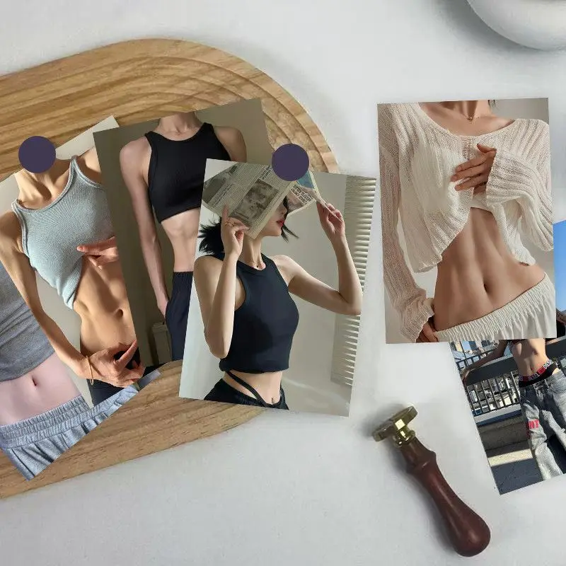 Summer sexy abdominal muscle poster sticker, with excellent appearance and self-discipline, and persistent wall decoration view 6
