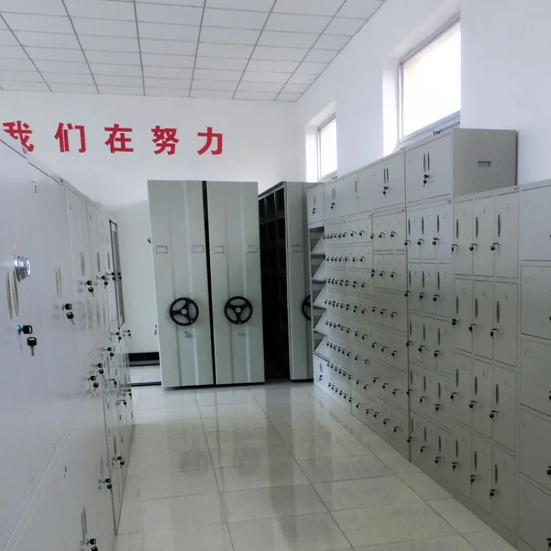 Commercial Office Information Cabinet Iron with Lock File Cabinet Double Section Steel Security Cabinet Electronic