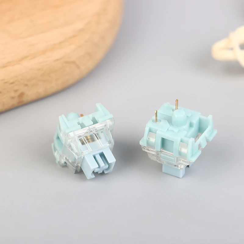Silent Switch sakelar dalam Keyboard Mekanikal Keyboard taktil saklar Linear