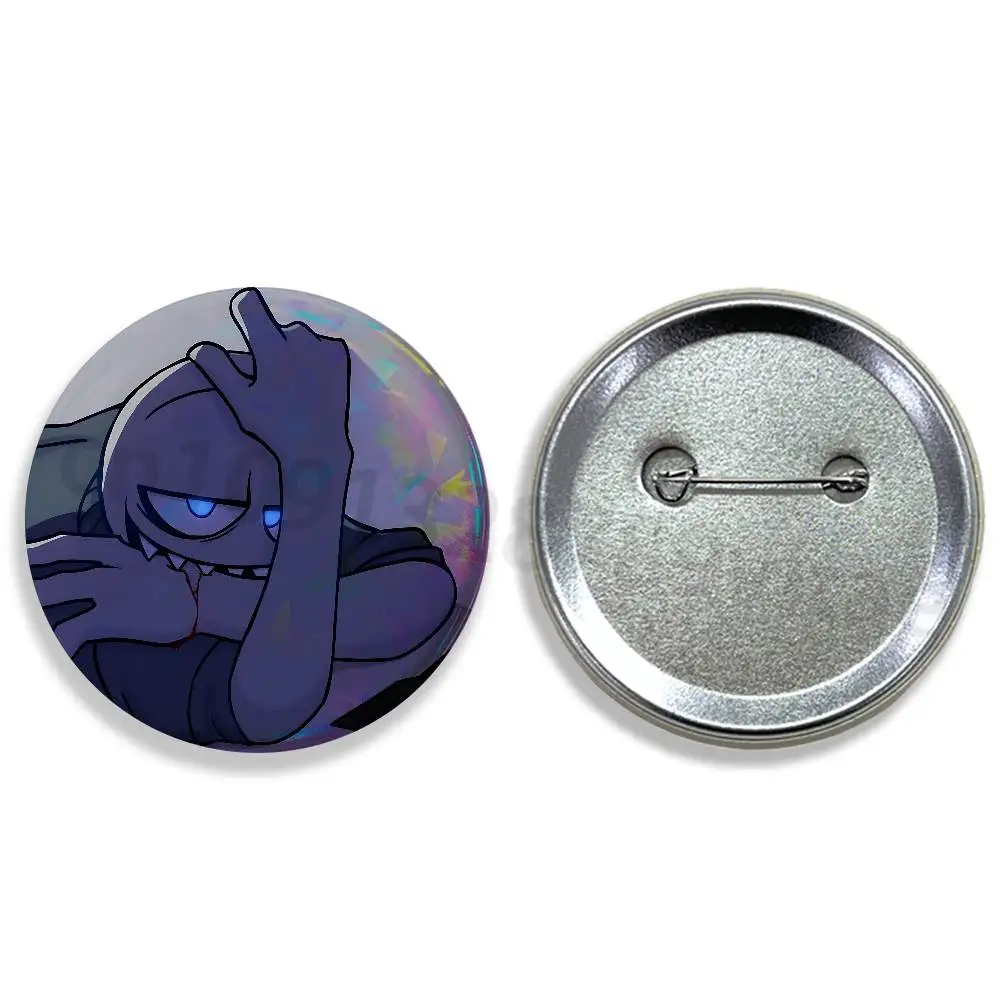 P-Peters-S Your Boyfriend 58mm Badge Brooches on Backpack Clothes Handmade Round Enamel Pins for Jewelry