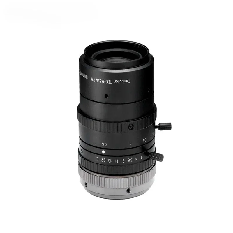 

Computar TEC-M55MPW 5MP 0.057X - 0.5X 2/3" C-Mount Microscopic Zoom Industrial Camera Lens