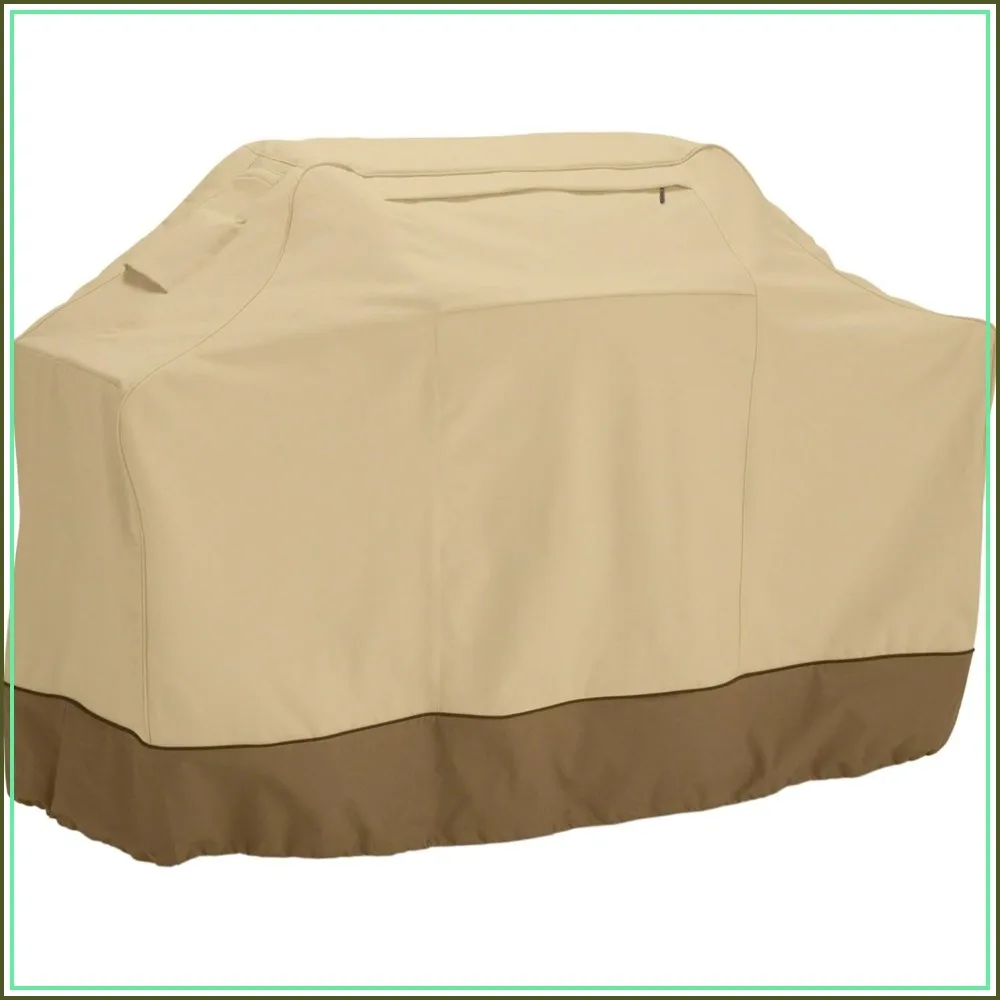 

Water-Resistant 64 Inch BBQ Grill Cover with Secure Fit & Durable Design