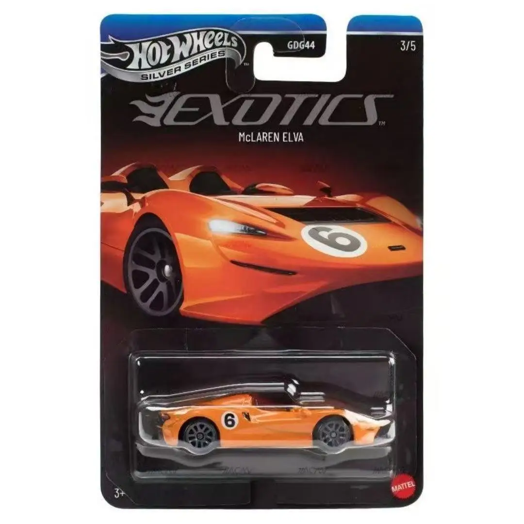 Hot Wheels Exotics Serie Diecast Model Auto 1/64 Echte Ferrari Op Voorraad Auto Cultuur Collectie Legering Model Auto Speelgoed Geschenken