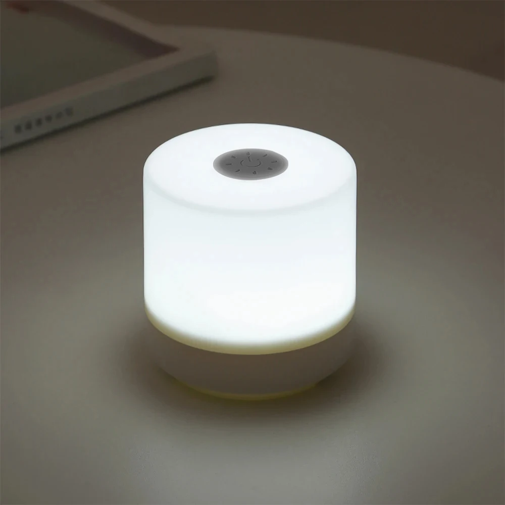 Lámpara táctil de mesita de noche para dormitorio, luces Led de noche, lectura táctil regulable, lámparas de mesa, luz de habitación recargable por USB