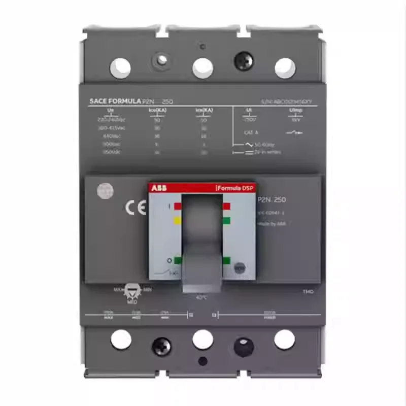 قاطع الدائرة الكهربائية المصبوب ABB 63A XT1C160 TMD63-630 FF 3P؛ 1SDA067395R1 #3
