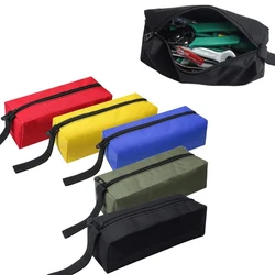 Tool Bag Storage Oxford Canvas Waterproof Hand Screws Nails Drill Bit Metal Parts Fishing Travel Makeup Organizer Pouch Bag Case