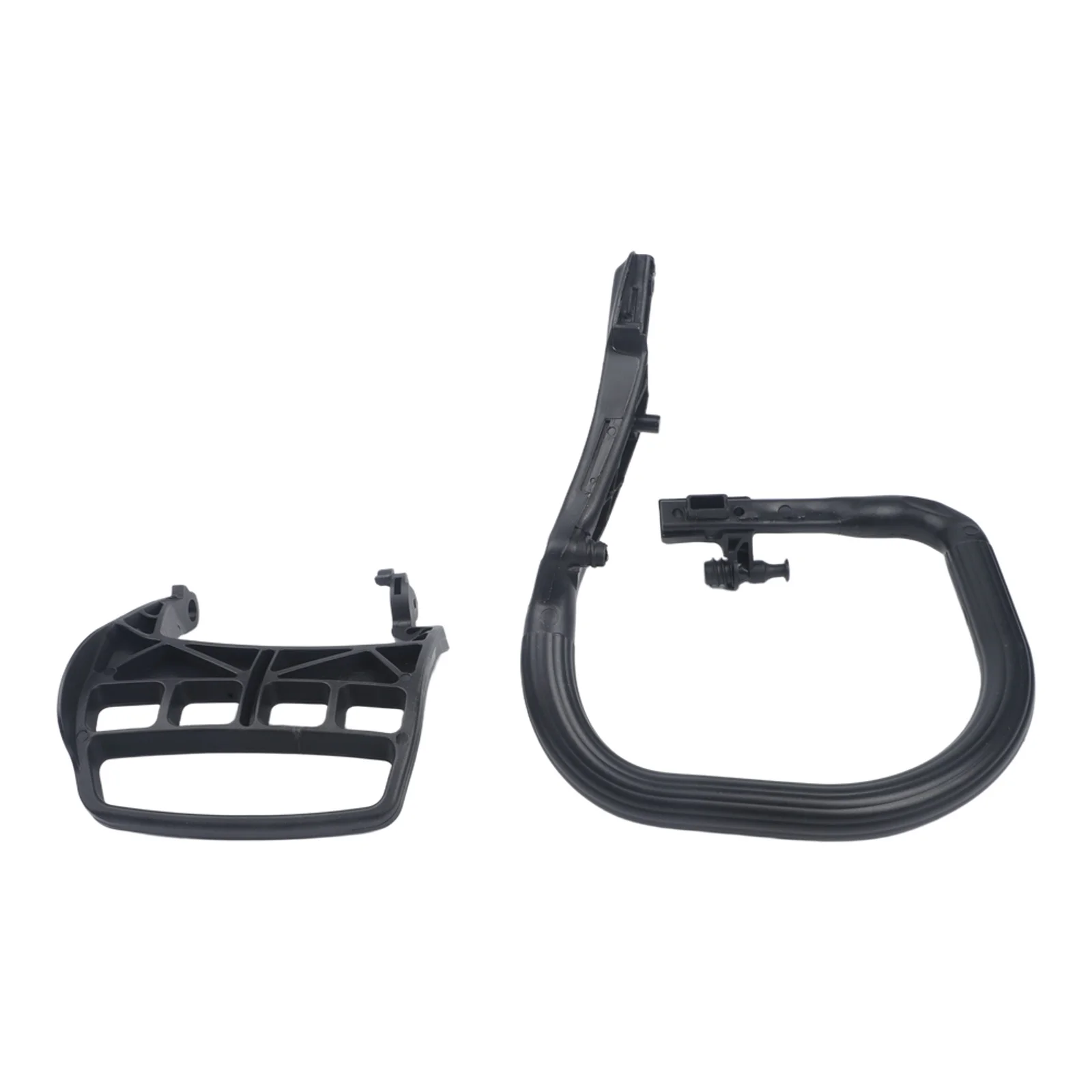 OEM Replacement Handles Set: Front Handle 11417911706 + Chain Brake Handle 11417929101 for MS261 MS271 MS291 MS271C MS291C