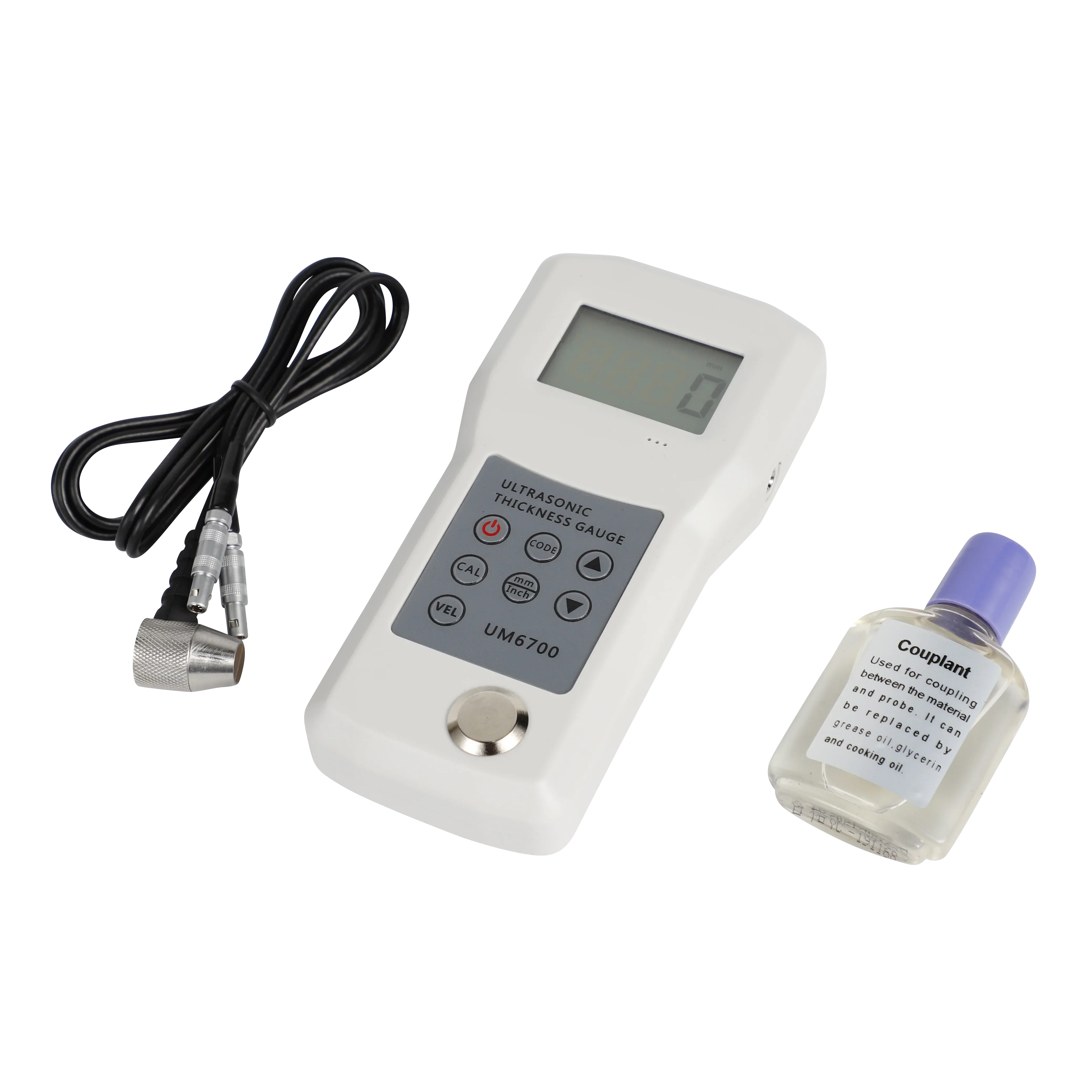 Ultrasonic Thickness Gauge Meter UM6700