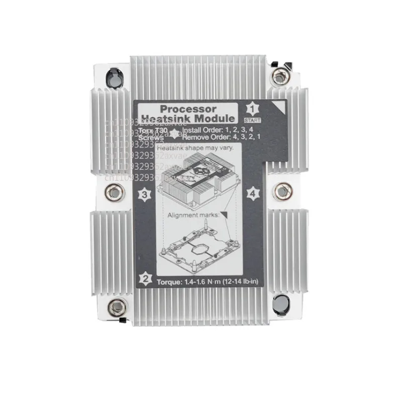 For Thinksystem 01KP657 01KP656 SR630 Heatsink