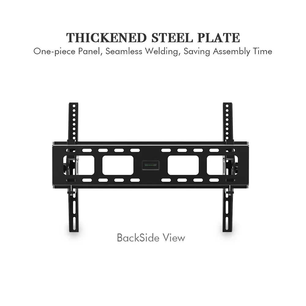 

TMW600 32-70" Flat Tilting TV Wall Mount with Spirit Level TV stand more stable and reliable
