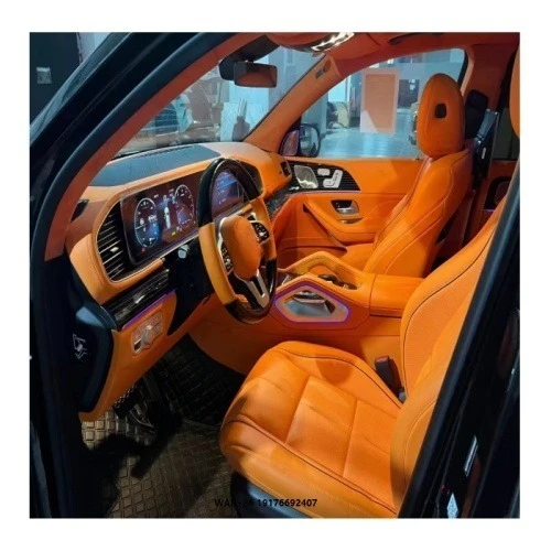 Luxury  Style Business/Luxury Design Interior Upgrade Kit with VIP Rear Seat for GLS X167 (Customizable Color)