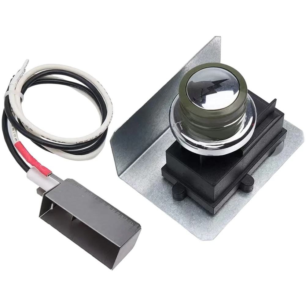 For weber For spirit Series Igniter Module with Side Control Knob Dual Outlet Wiring and AAA Battery Powered Ignition