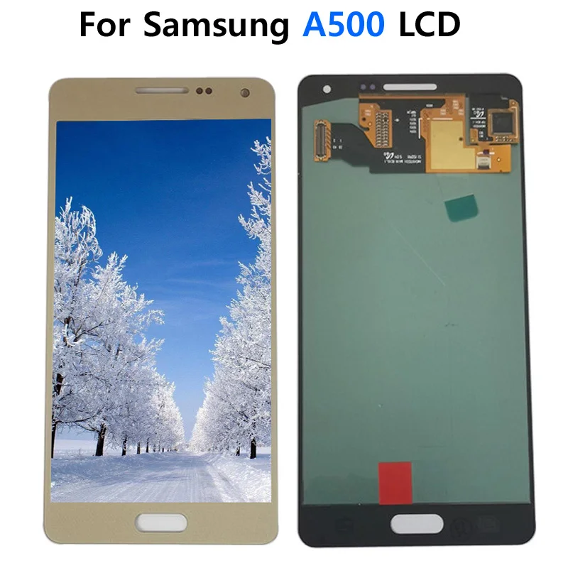 5.0 Inch A500 LCD For SAMSUNG Galaxy A5 2015 A500 A500F A500FU LCD Display Touch Screen Replacement Digitizer Assembly