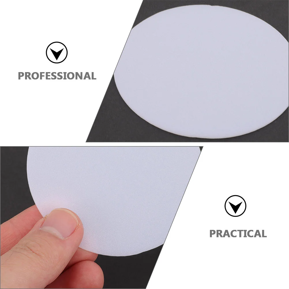 Pantalla para difusor de repuesto, cubierta de techo a prueba de deslumbramiento, candelabro de plástico, accesorios de luz