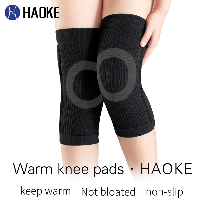 

Спортивный компрессионный наколенник для бега и фитнеса, вязаный, для поддержки мениска и суставов