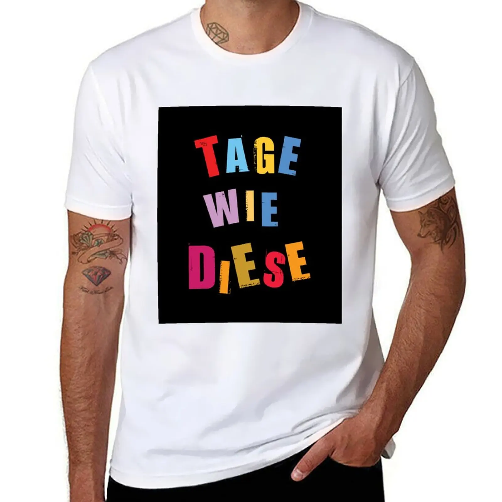 

shirts t Hosen wie shirt t Toten T-Shirt oversize man diese, anime Tage song/anthem cotton title Die