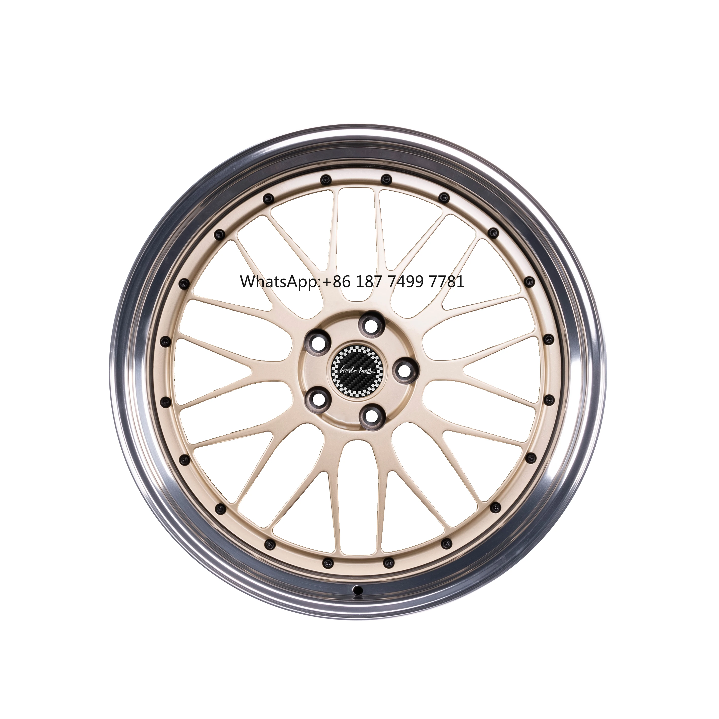 

High Quality Custom Passage Wheel Rim 100mm PCD Deep Dish Design Forged Aluminum Alloy Car Wheel 17-22 Inch for Passenger Cars