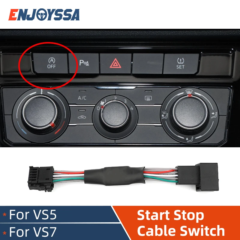 

For VW Jetta VS5 VS7 Automatic Start And Stop Engine Off Device Control Sensor Auto Stop Canceller Car Accessories