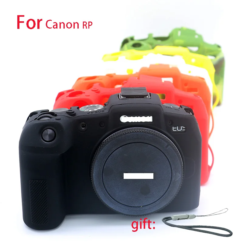 Silicone camera bag suitable for Canon EOS RP protective cas