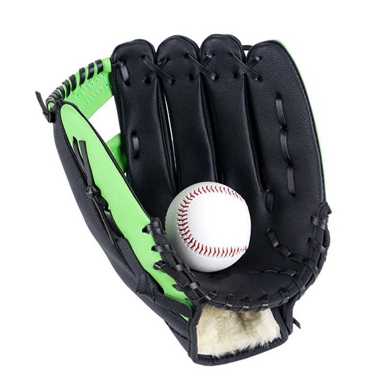 Outdoor Baseball Gloves For Children And Adults, Outdoor Sports Exercise, Softball, Pitcher Batting, Hand Protection, New