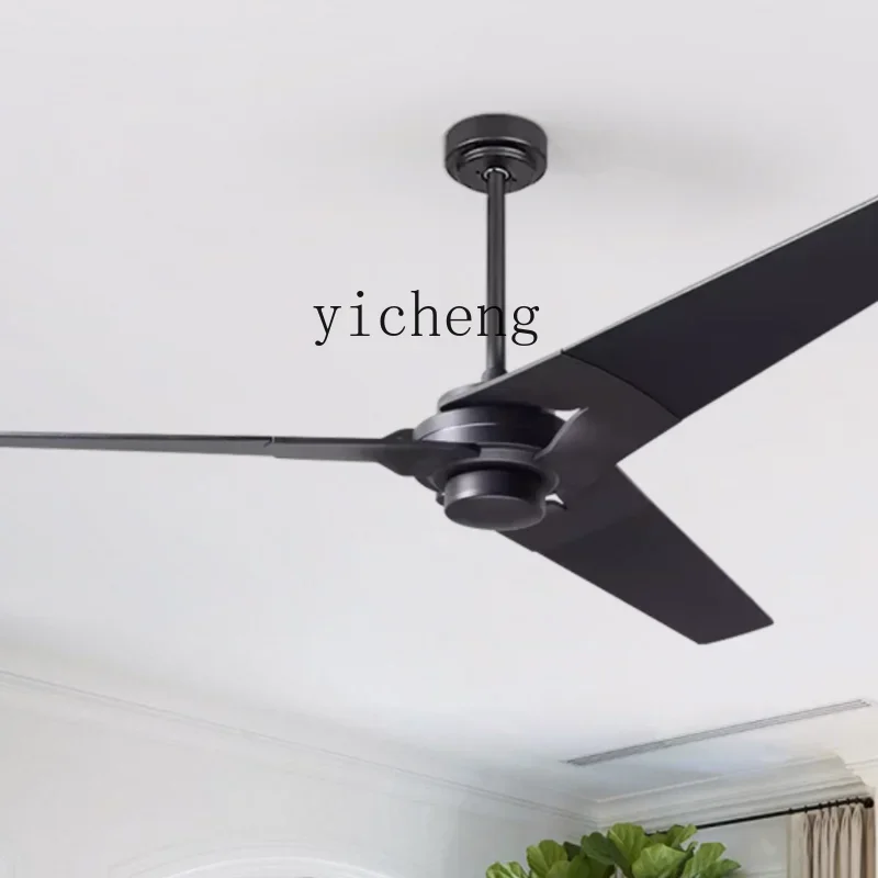 XL Home Living Room Dining Room American Fan Ceiling Fan Bedroom Wind Industrial Ceiling Fan Lights