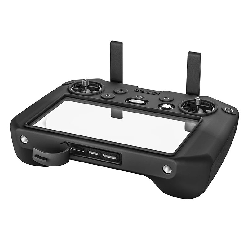 รีโมทคอนโทรลสำหรับ DJI RC Pro พร้อมด้วยหน้าจอเคสซิลิโคนฝาครอบป้องกันฝุ่นสำหรับ DJI Mavic อุปกรณ์เสริมโดรน3Pro