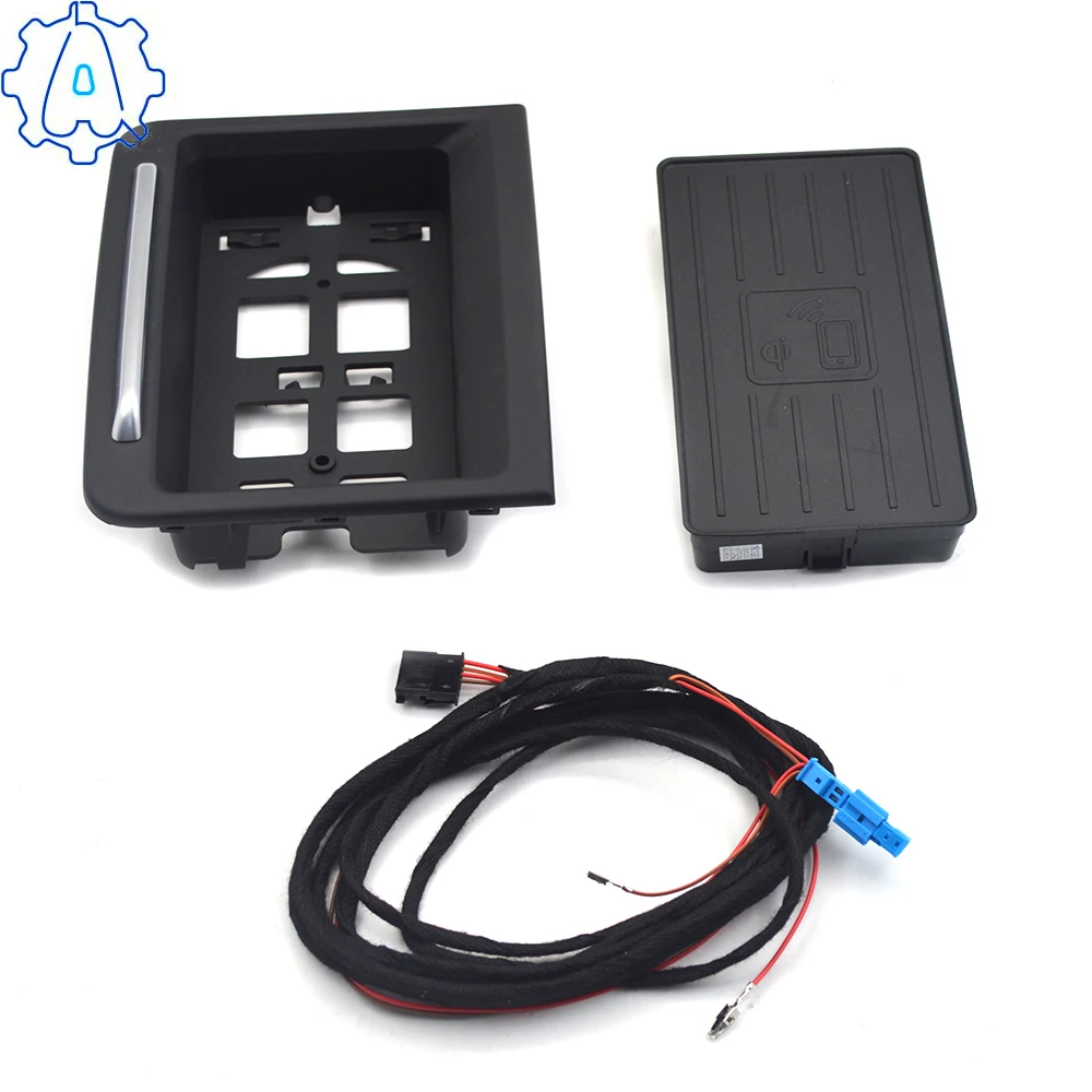 81A 035 502 81A035502 For Audi Q5 wireless charger module and bracket 80A 854 075 A 80A854075A