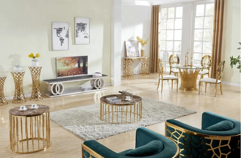 Tavolo da pranzo moderno roton - Home Office Furniture Sets recensione e prezzo