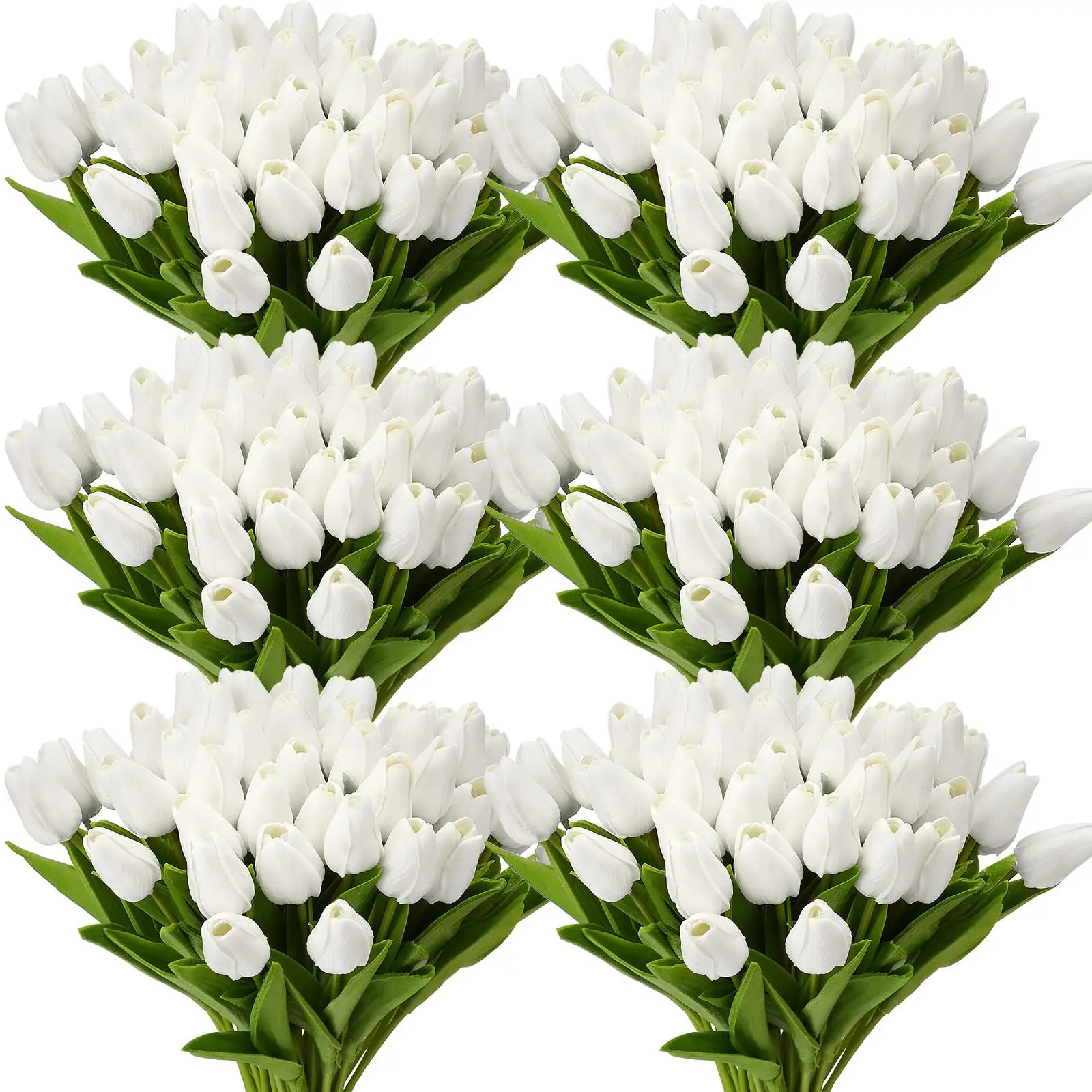 12 Stück Tulpen, künstliche Blumen, Kunstblumen, Muttertag, Valentinstag, Geschenke für Zuhause, Zimmer, Küche, Hochzeit, Tischdekoration