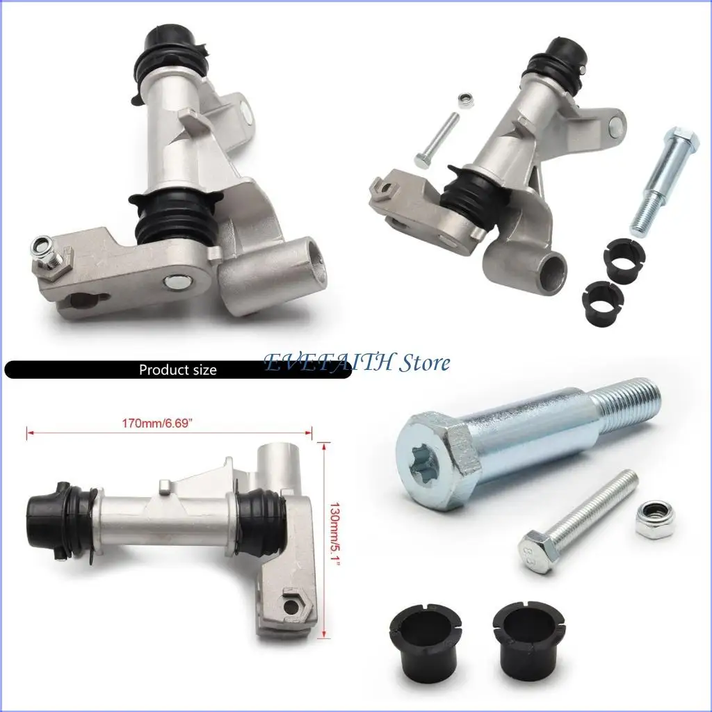 

124B Corrosion Resistant All Metal Transfer Box Gear Shifting Mechanism For Heavy Dut